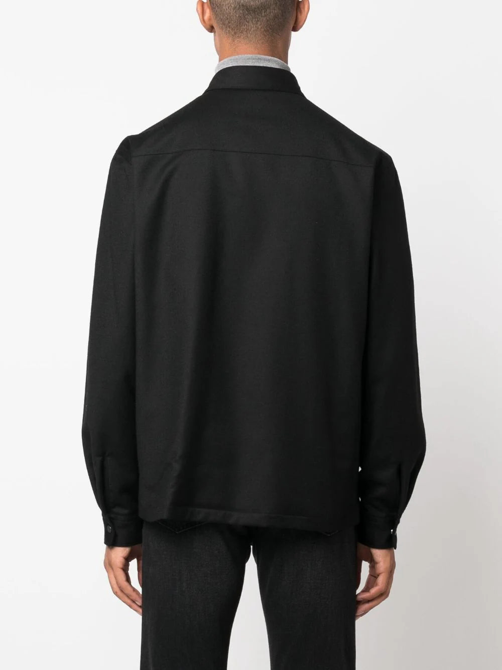 ZEGNA Wool Shirt-jacket