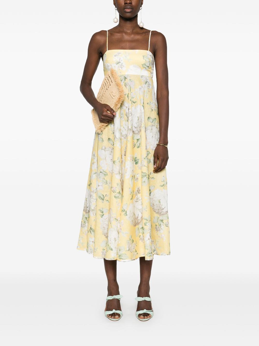 ZIMMERMANN Acacia Midi Dress