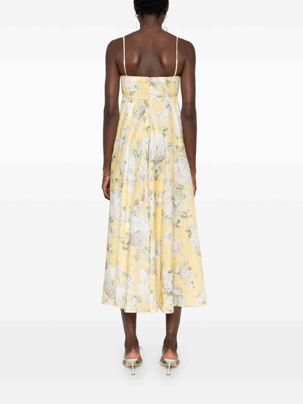ZIMMERMANN Acacia Midi Dress