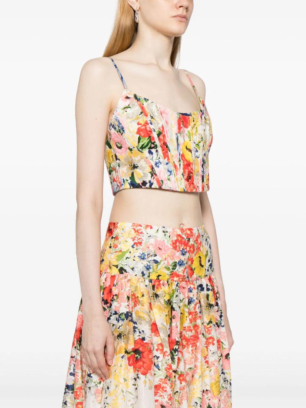 ZIMMERMANN Alight Corset Top