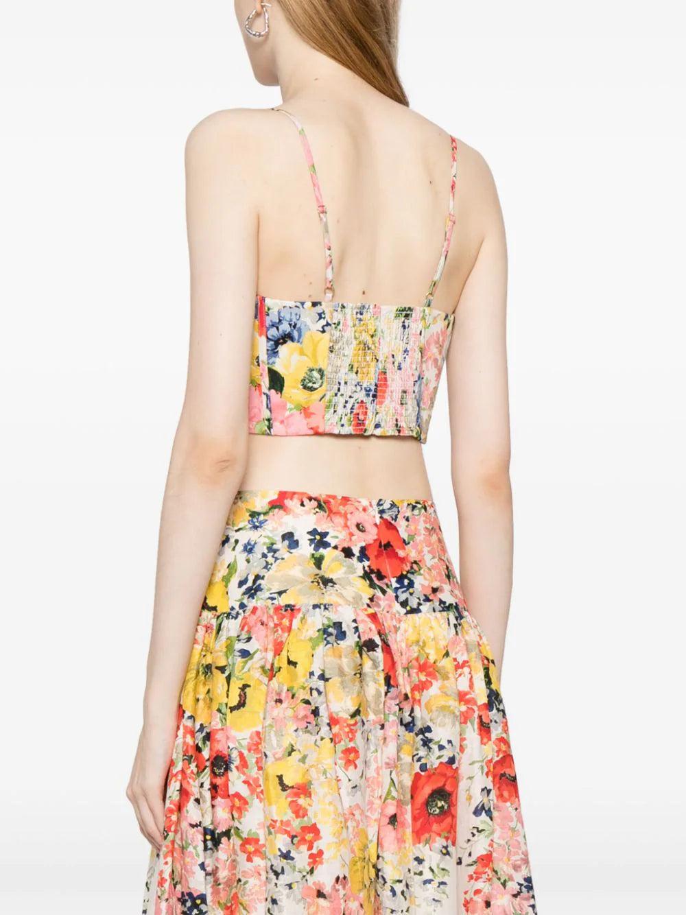 ZIMMERMANN Alight Corset Top