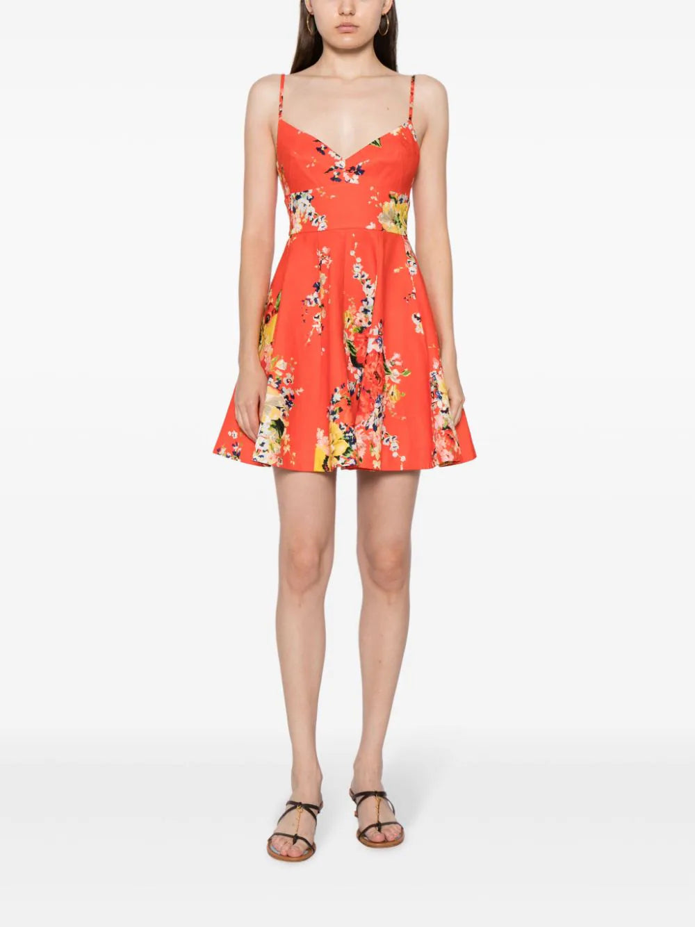 ZIMMERMANN Alight Flare Mini Dress