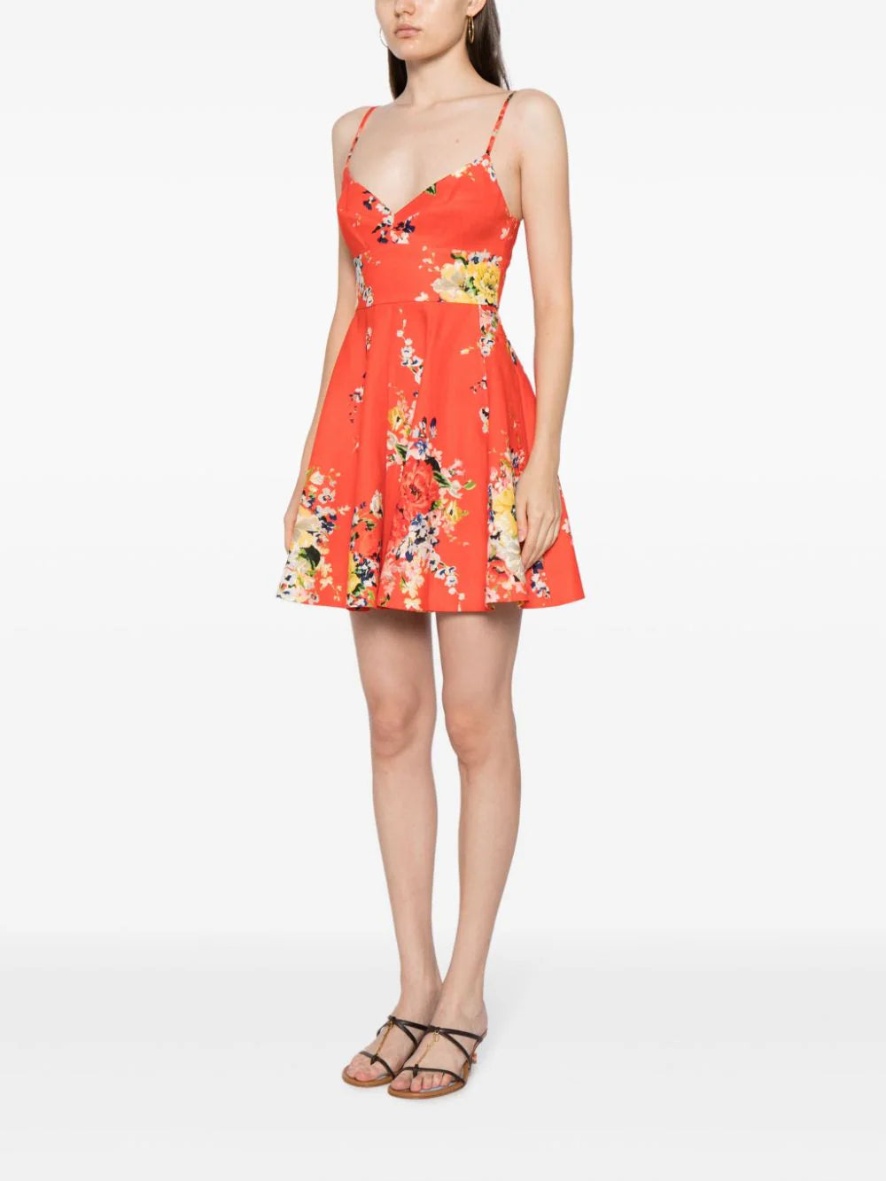 ZIMMERMANN Alight Flare Mini Dress