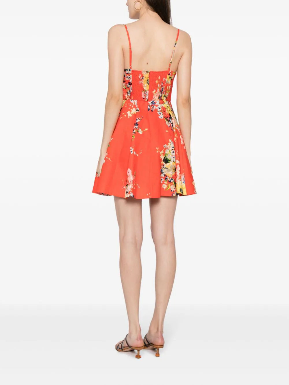 ZIMMERMANN Alight Flare Mini Dress