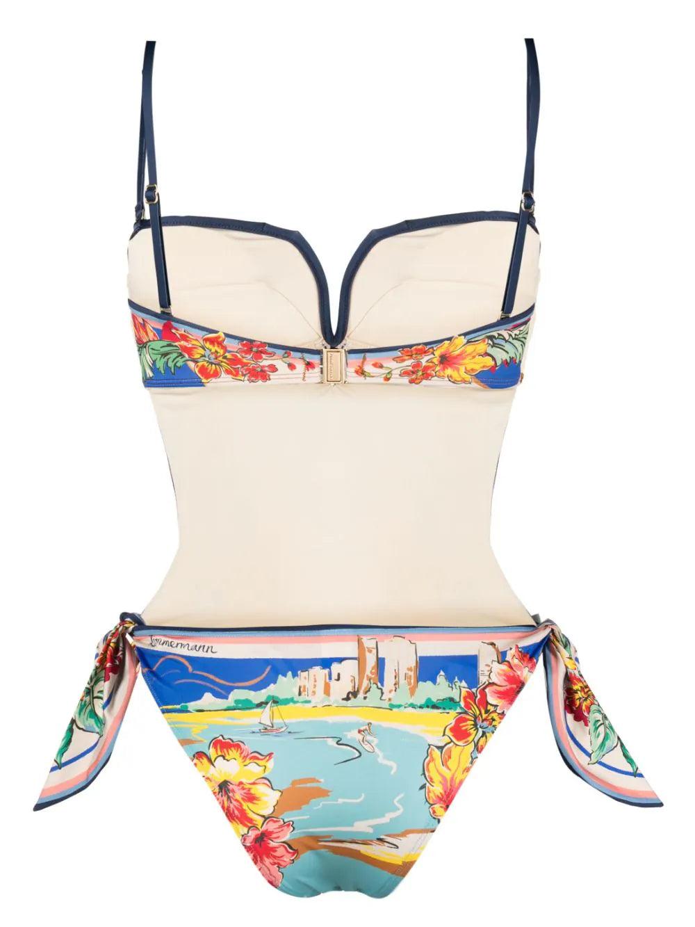 ZIMMERMANN Alight Scarf Tie 1pc