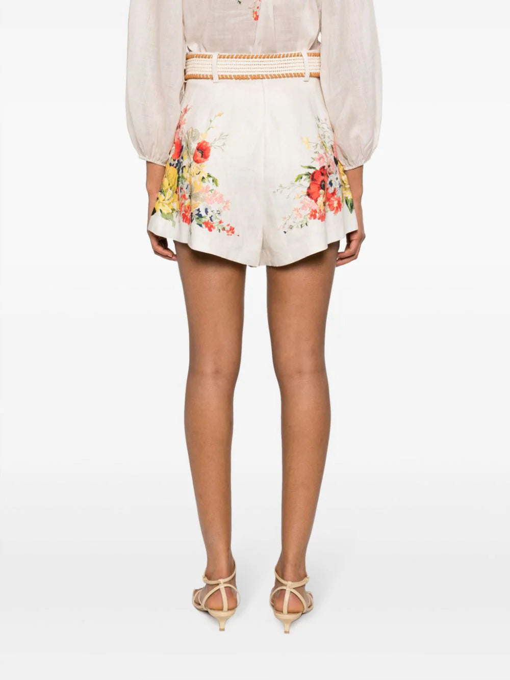 ZIMMERMANN Alight Tuck Shorts