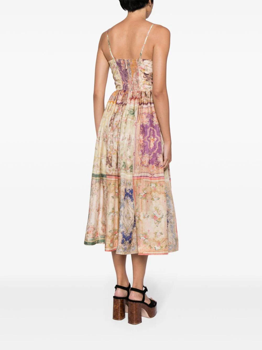 ZIMMERMANN August Midi Dress