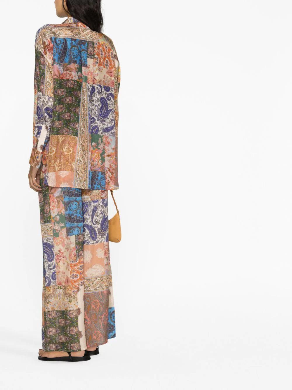 ZIMMERMANN Devi Manstyle Shirt