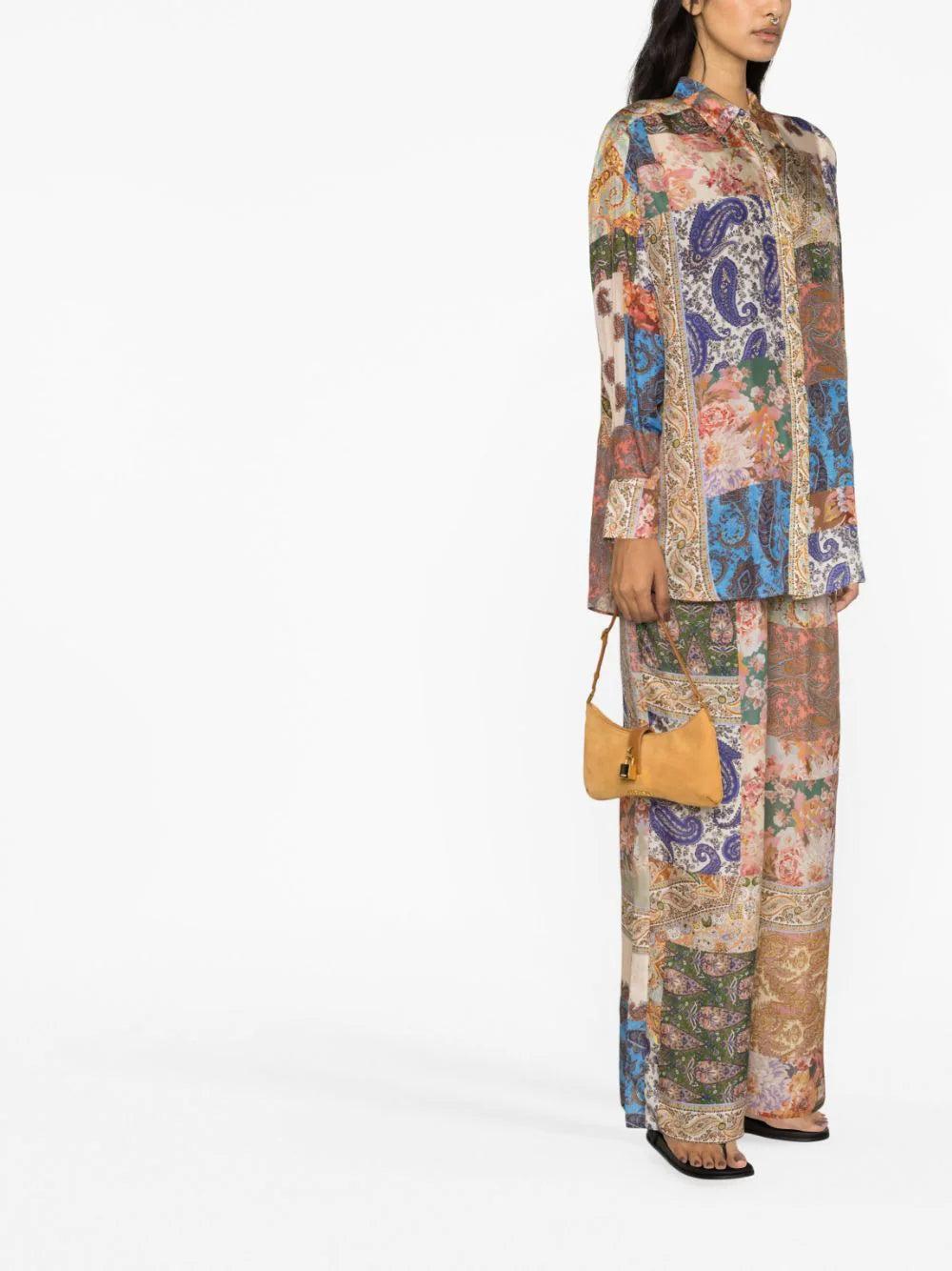 ZIMMERMANN Devi Manstyle Shirt