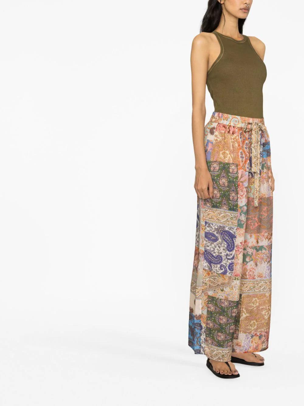 ZIMMERMANN Devi Relaxed Pants