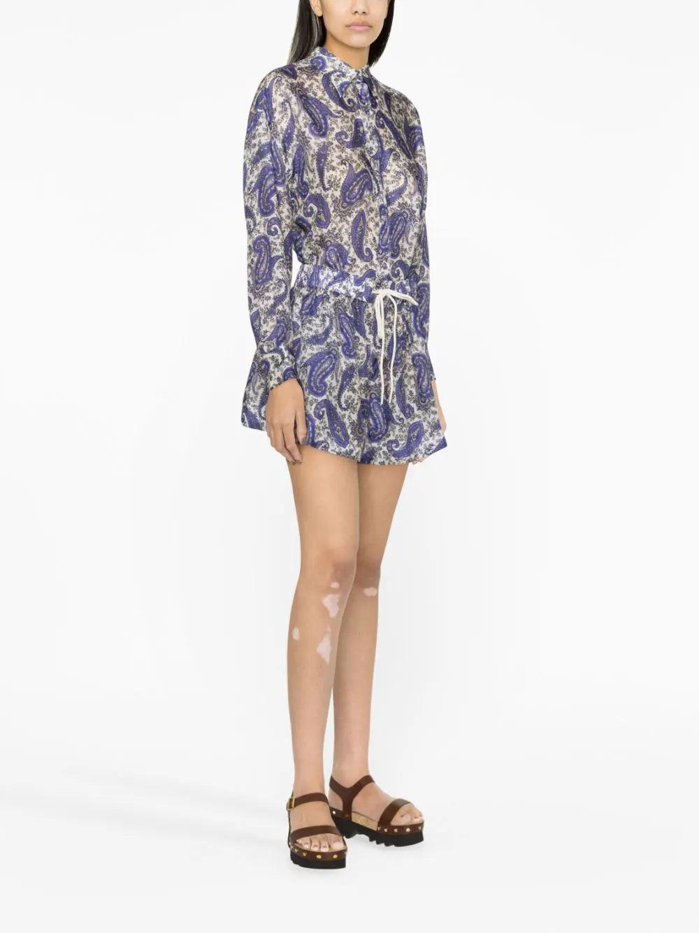 ZIMMERMANN Devi Shirt