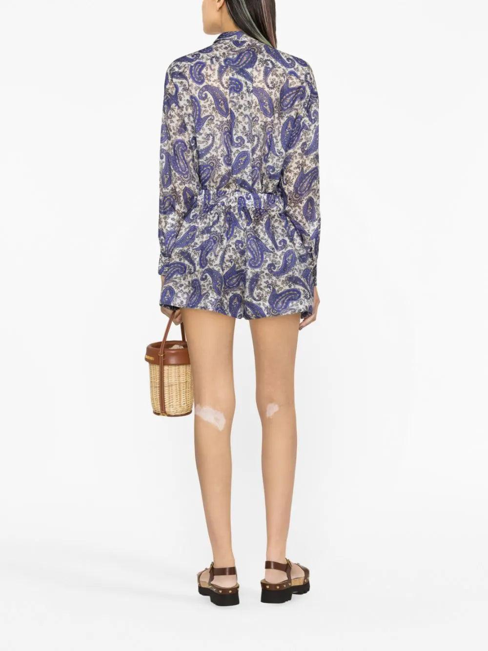 ZIMMERMANN Devi Shirt