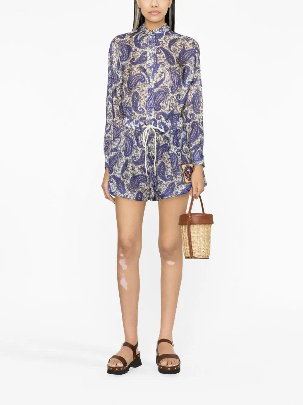 ZIMMERMANN Devi Shorts