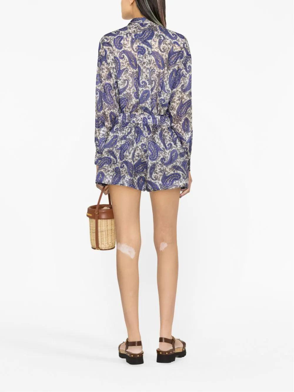 ZIMMERMANN Devi Shorts