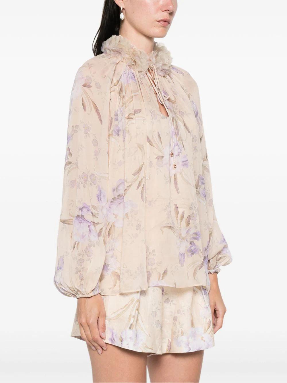 ZIMMERMANN Eden Billow Blouse