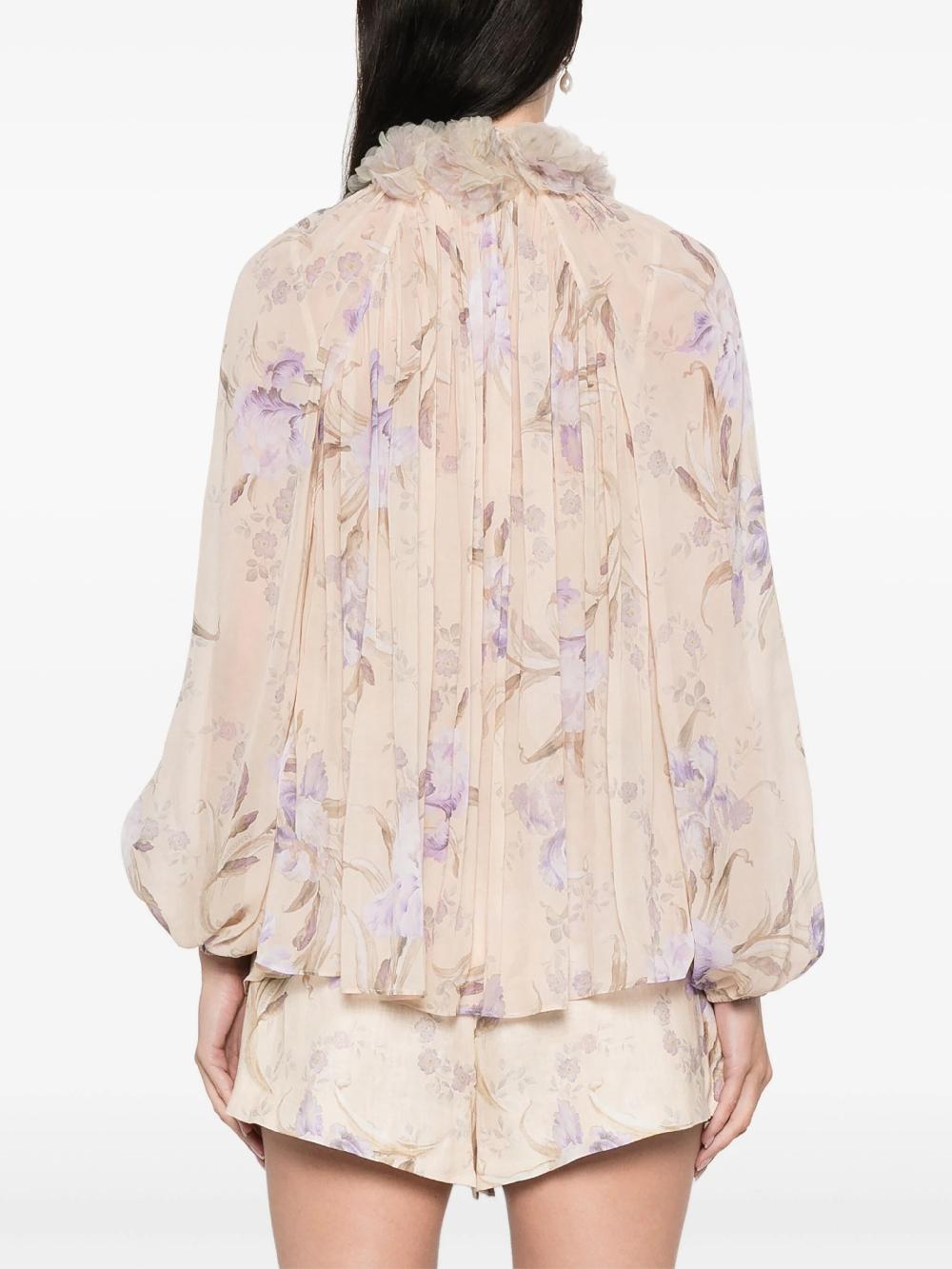ZIMMERMANN Eden Billow Blouse