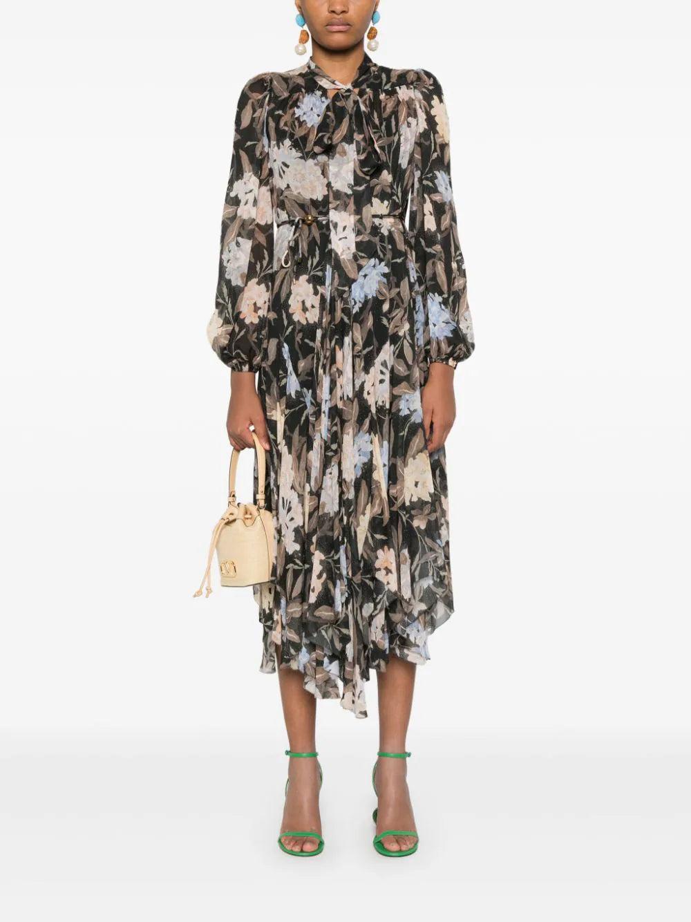 ZIMMERMANN Eden Handkerchief Dress