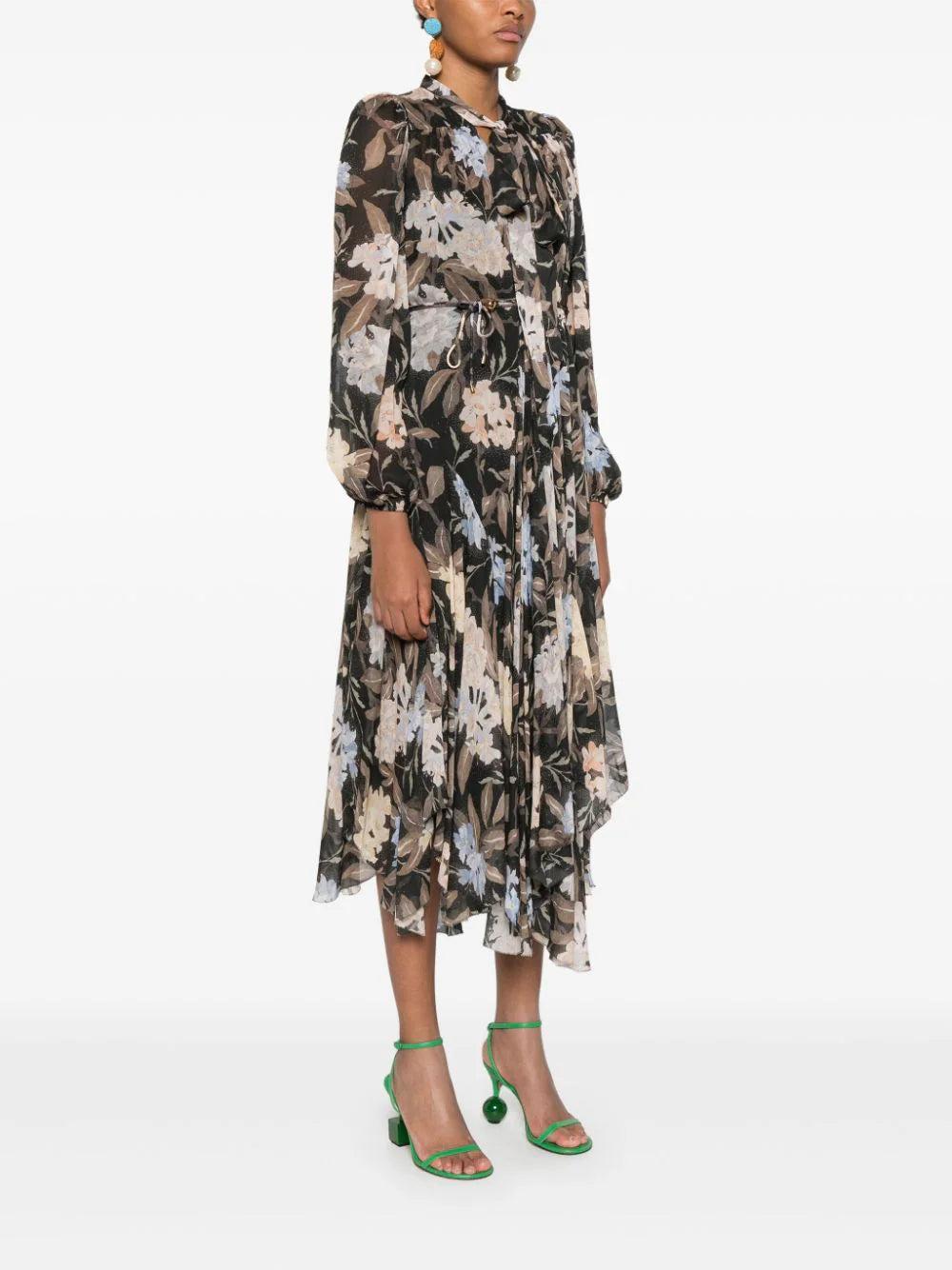 ZIMMERMANN Eden Handkerchief Dress
