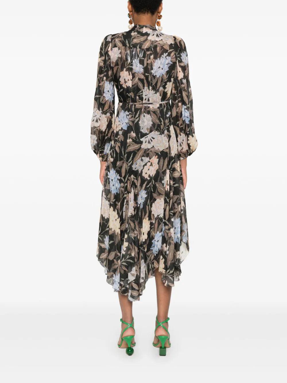 ZIMMERMANN Eden Handkerchief Dress