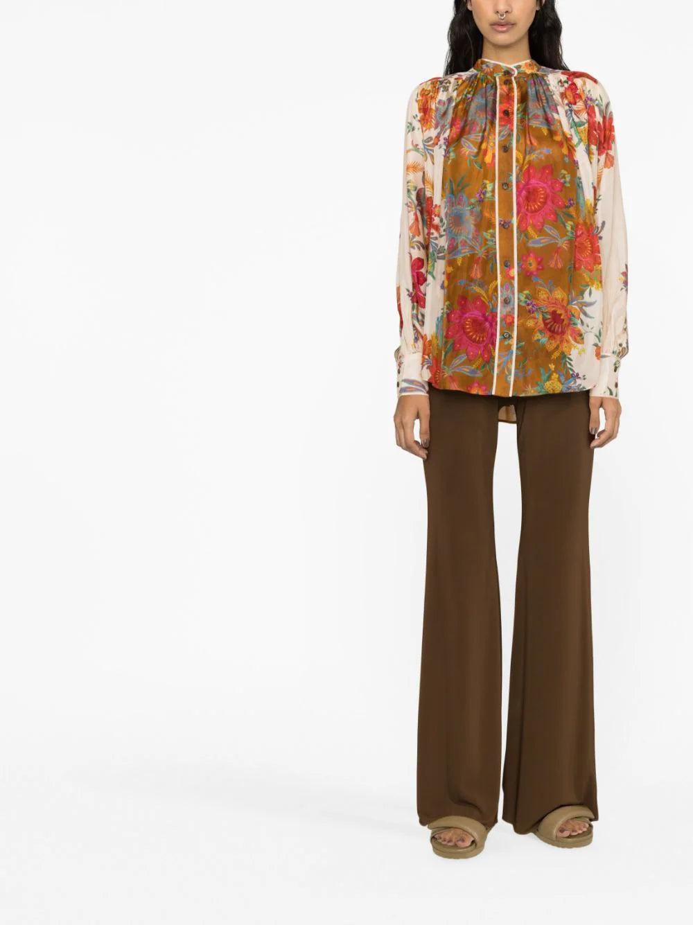 ZIMMERMANN Ginger Relaxed Blouse