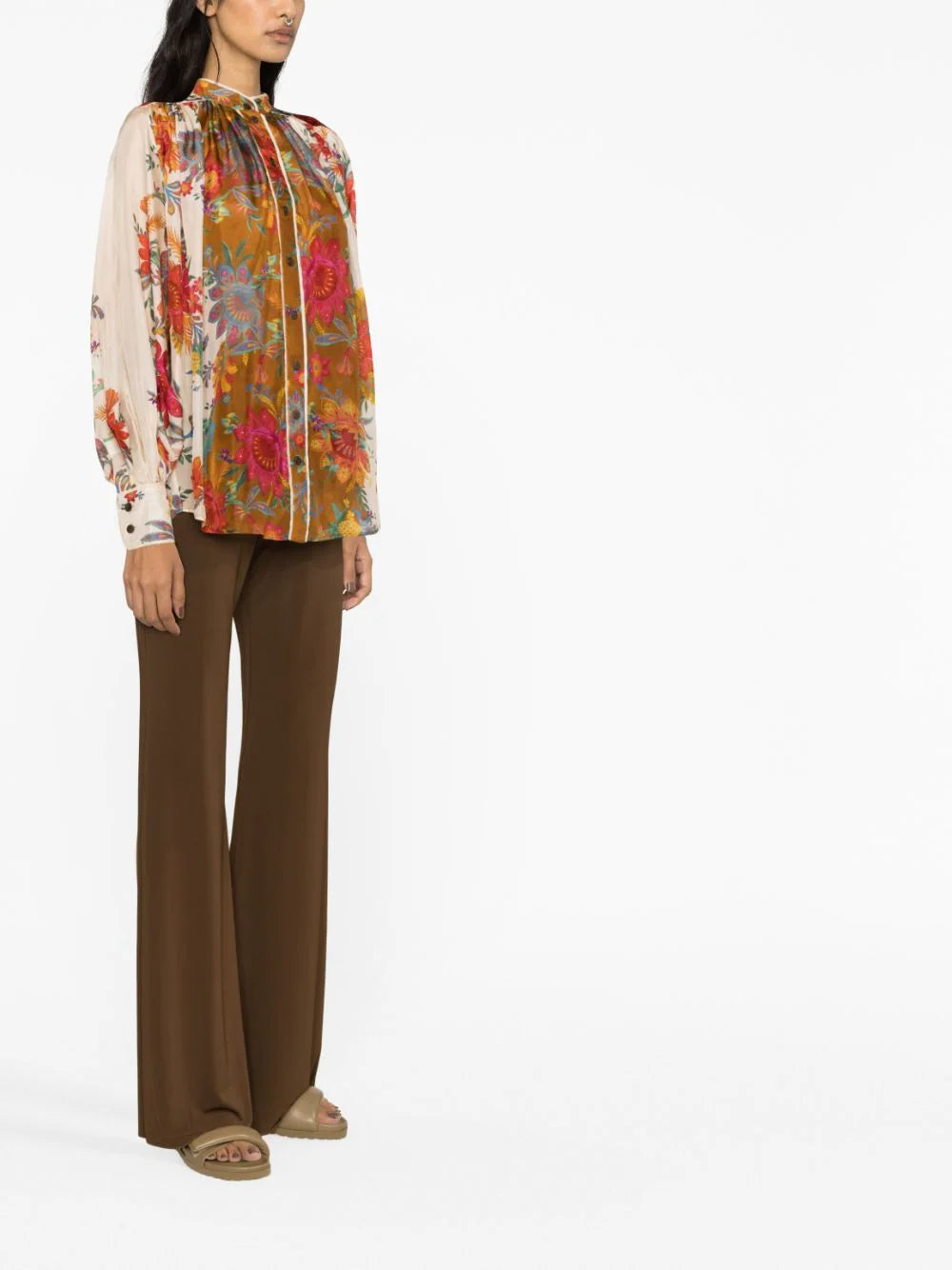 ZIMMERMANN Ginger Relaxed Blouse