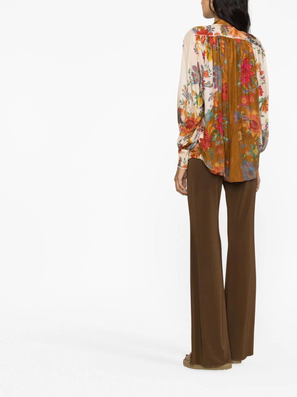 ZIMMERMANN Ginger Relaxed Blouse