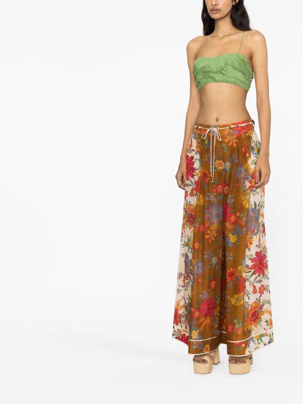 ZIMMERMANN Ginger Relaxed Pants