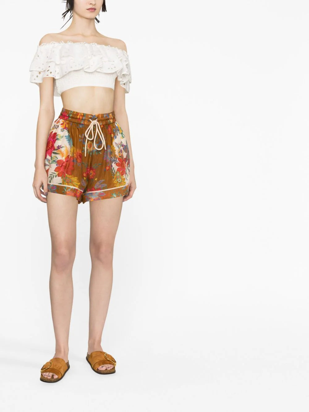 ZIMMERMANN Ginger Relaxed Shorts