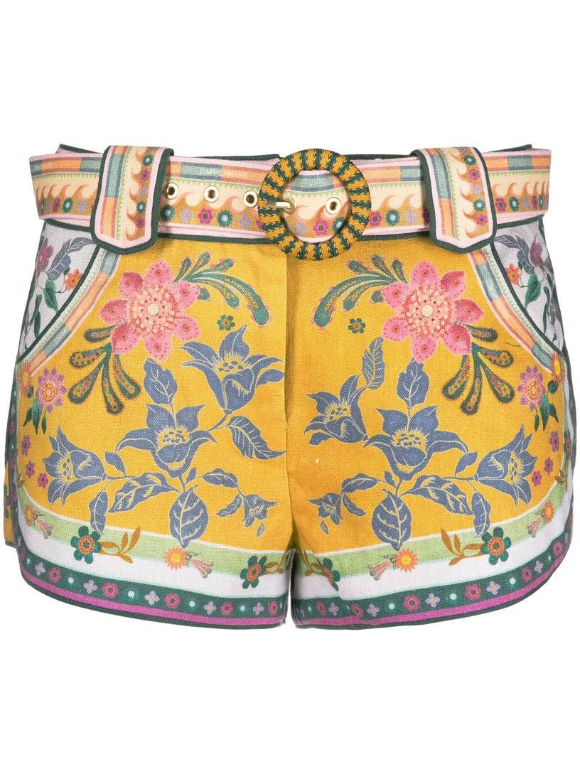 ZIMMERMANN Ginger shorts