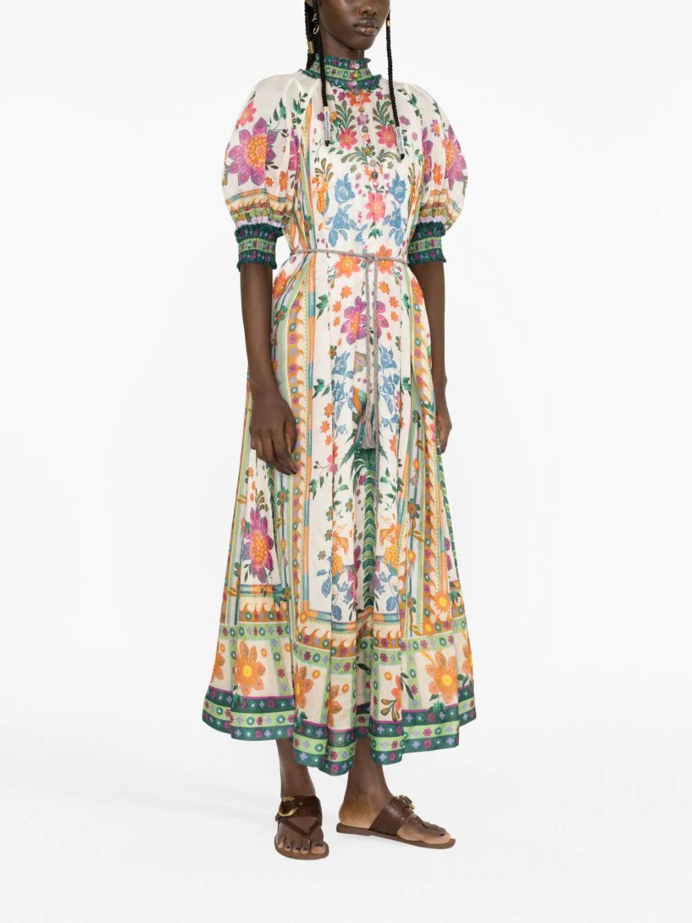 ZIMMERMANN Ginger Swing Maxi Dress