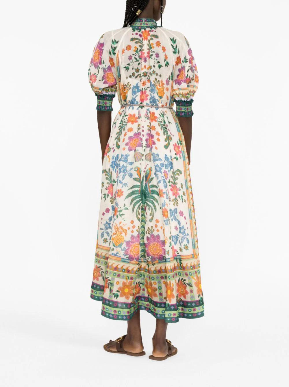ZIMMERMANN Ginger Swing Maxi Dress