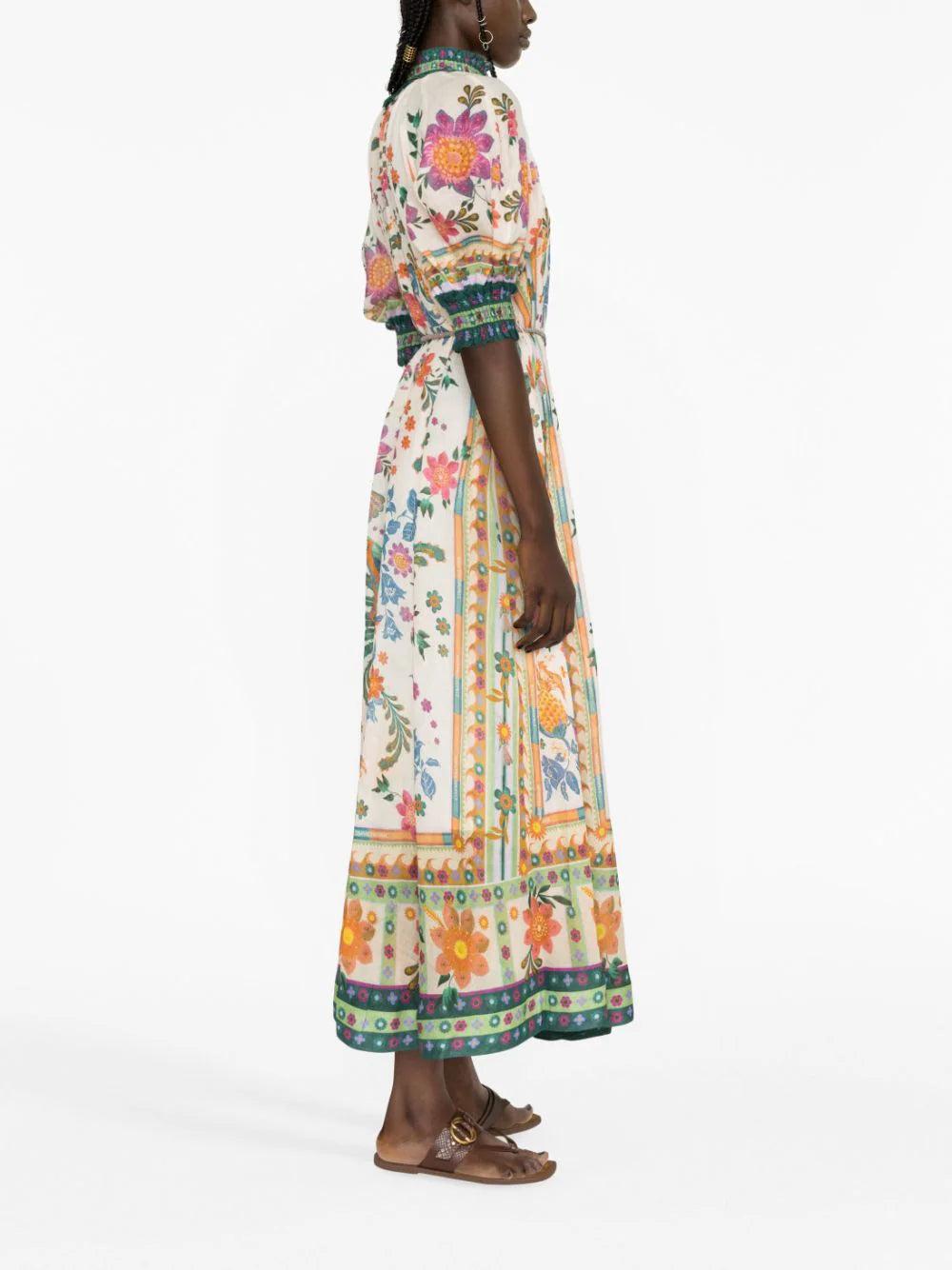 ZIMMERMANN Ginger Swing Maxi Dress