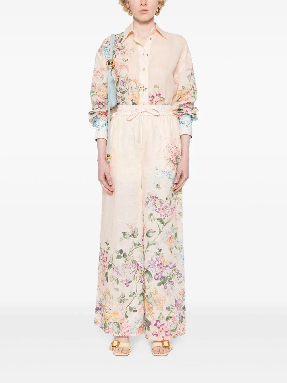 ZIMMERMANN Halliday Relaxed Shirt