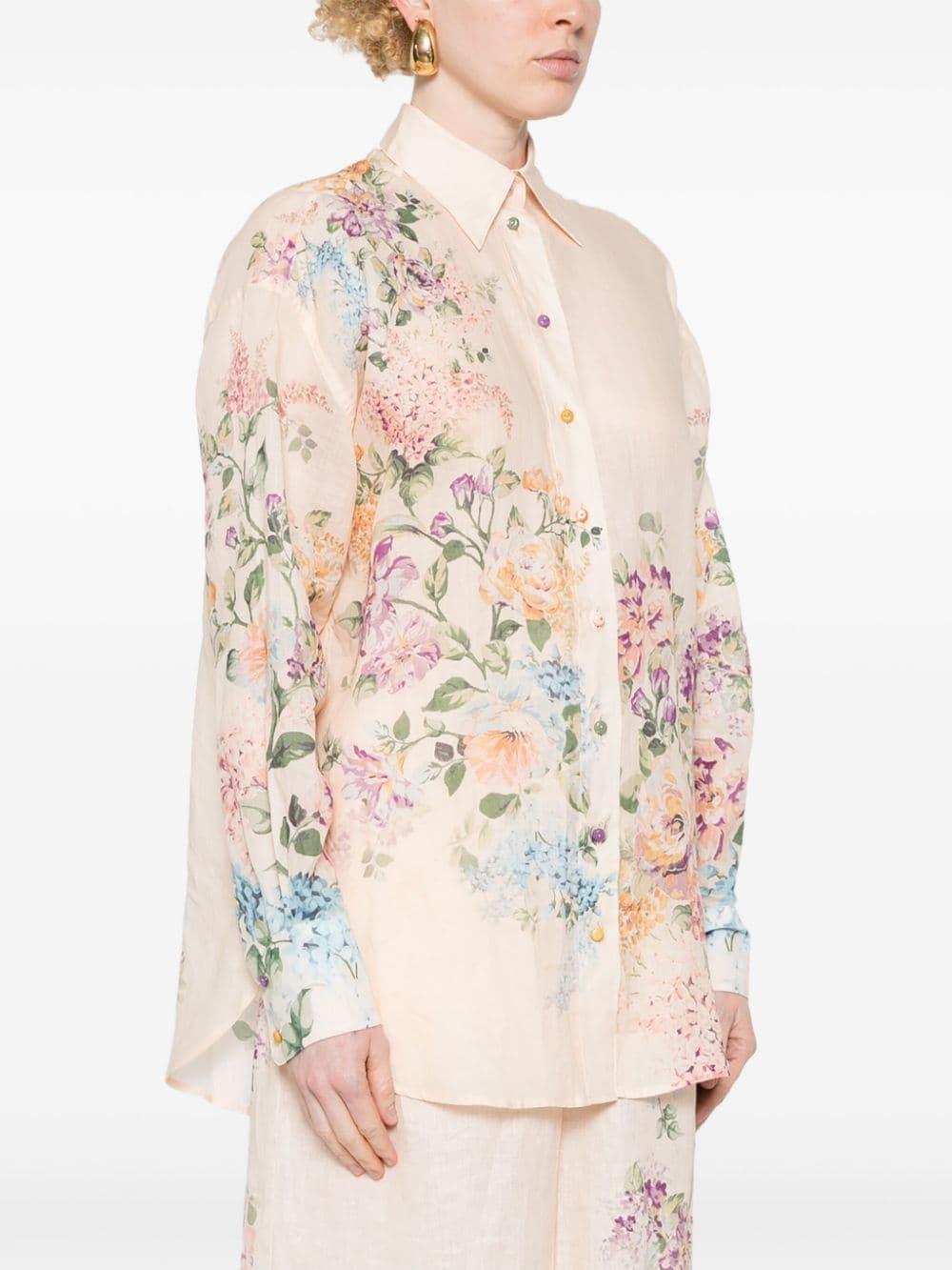 ZIMMERMANN Halliday Relaxed Shirt
