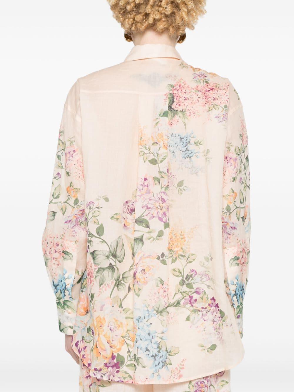 ZIMMERMANN Halliday Relaxed Shirt
