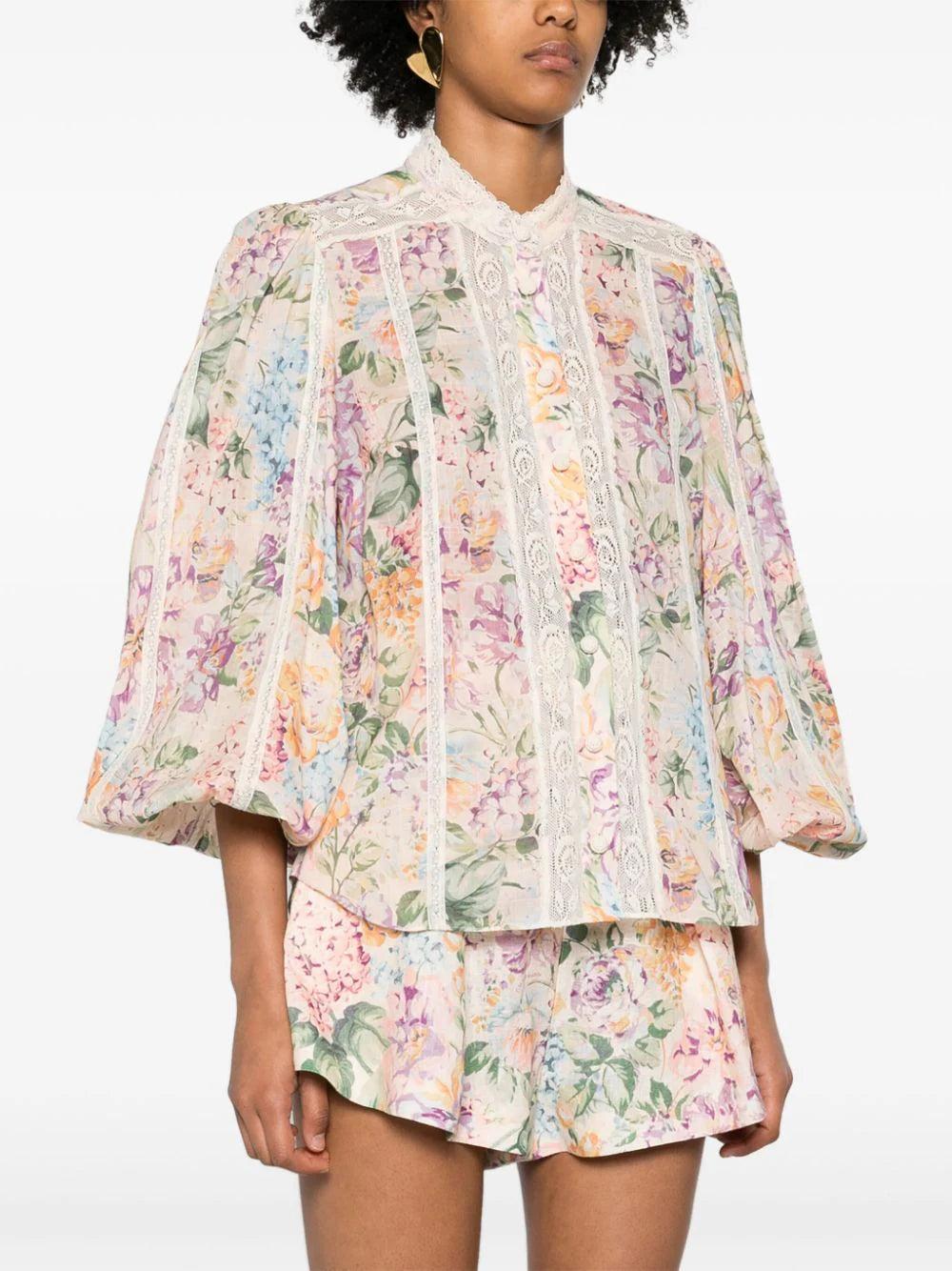 ZIMMERMANN Halliday Shirt