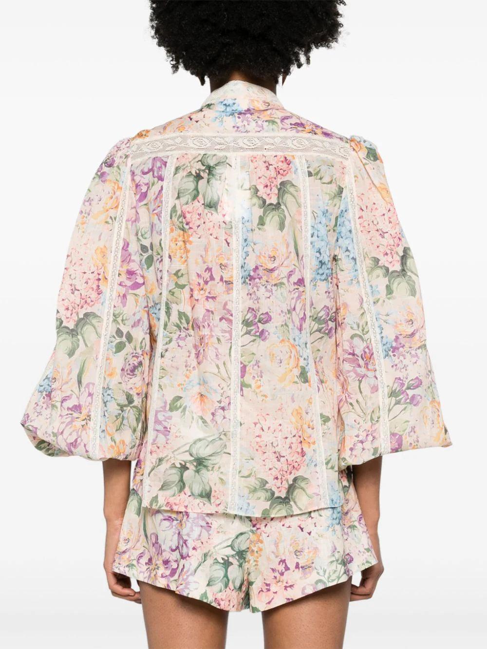 ZIMMERMANN Halliday Shirt