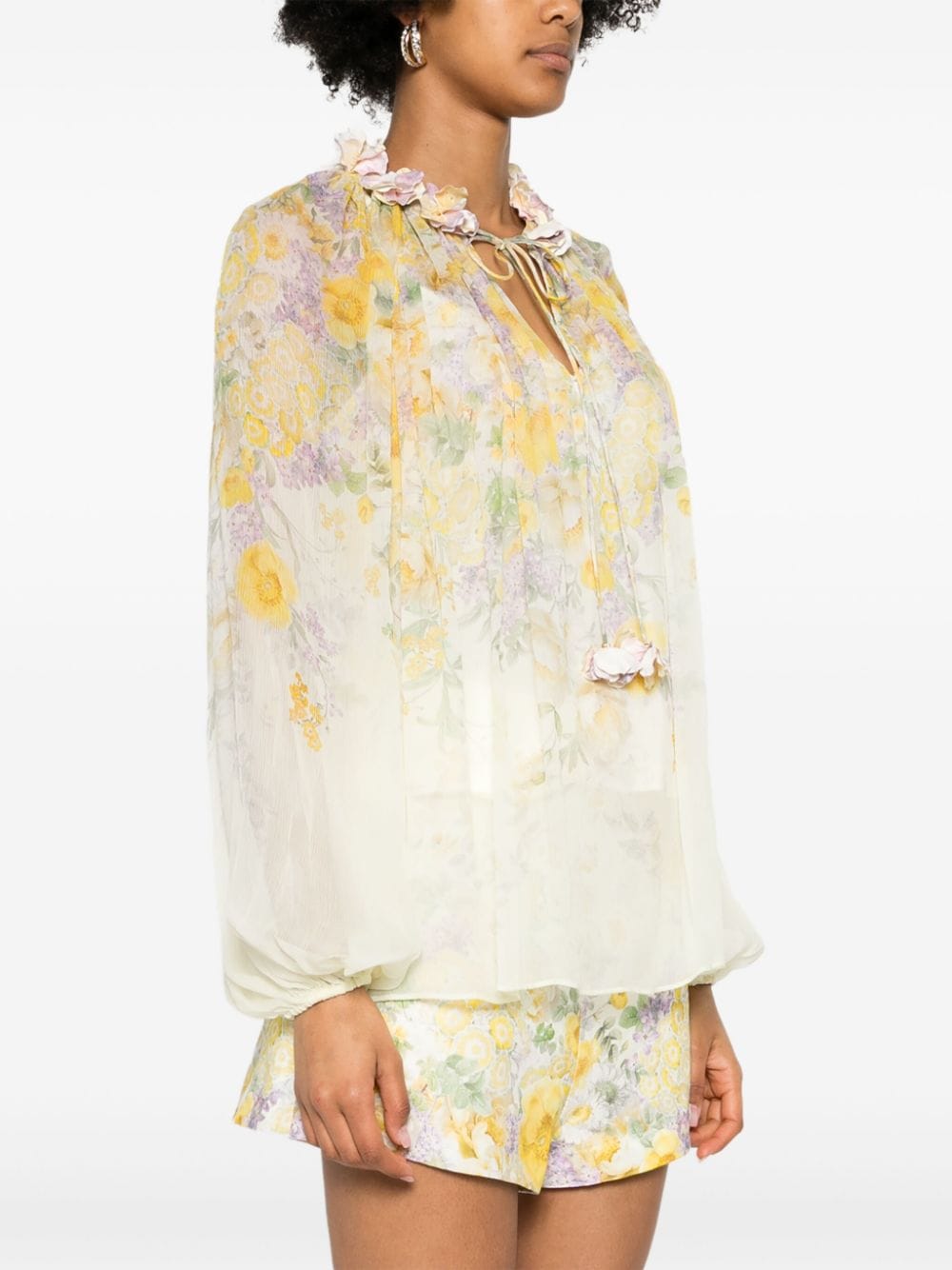 ZIMMERMANN Harmony Billow Blouse