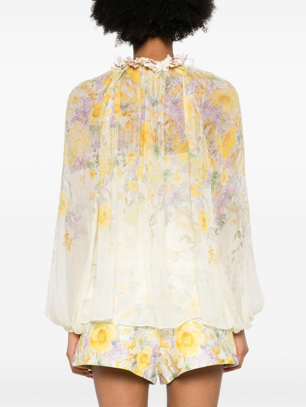 ZIMMERMANN Harmony Billow Blouse