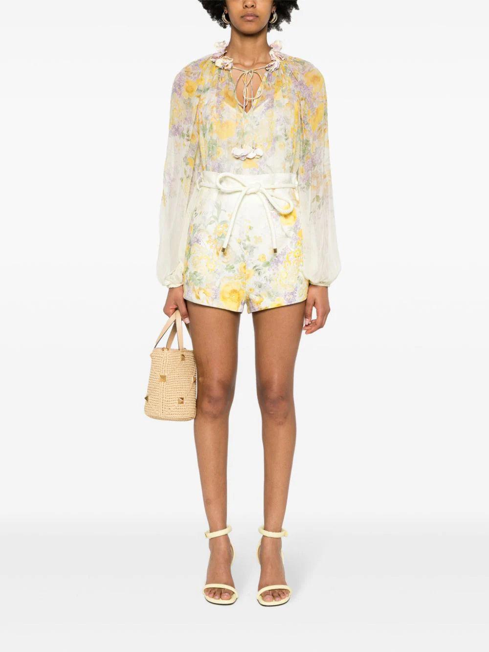 ZIMMERMANN Harmony High Waisted Short