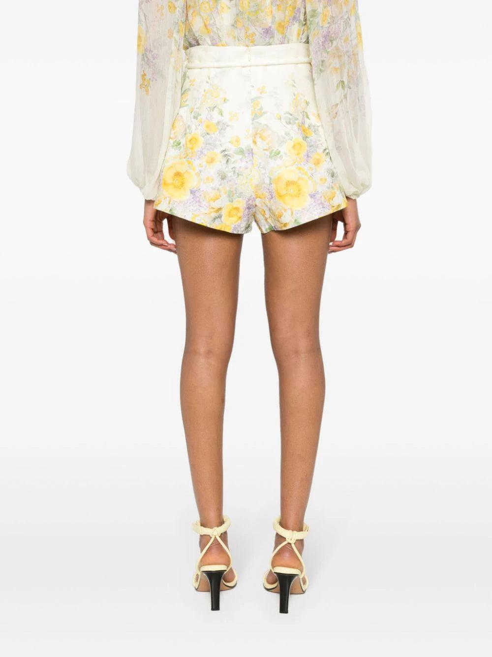 ZIMMERMANN Harmony High Waisted Short