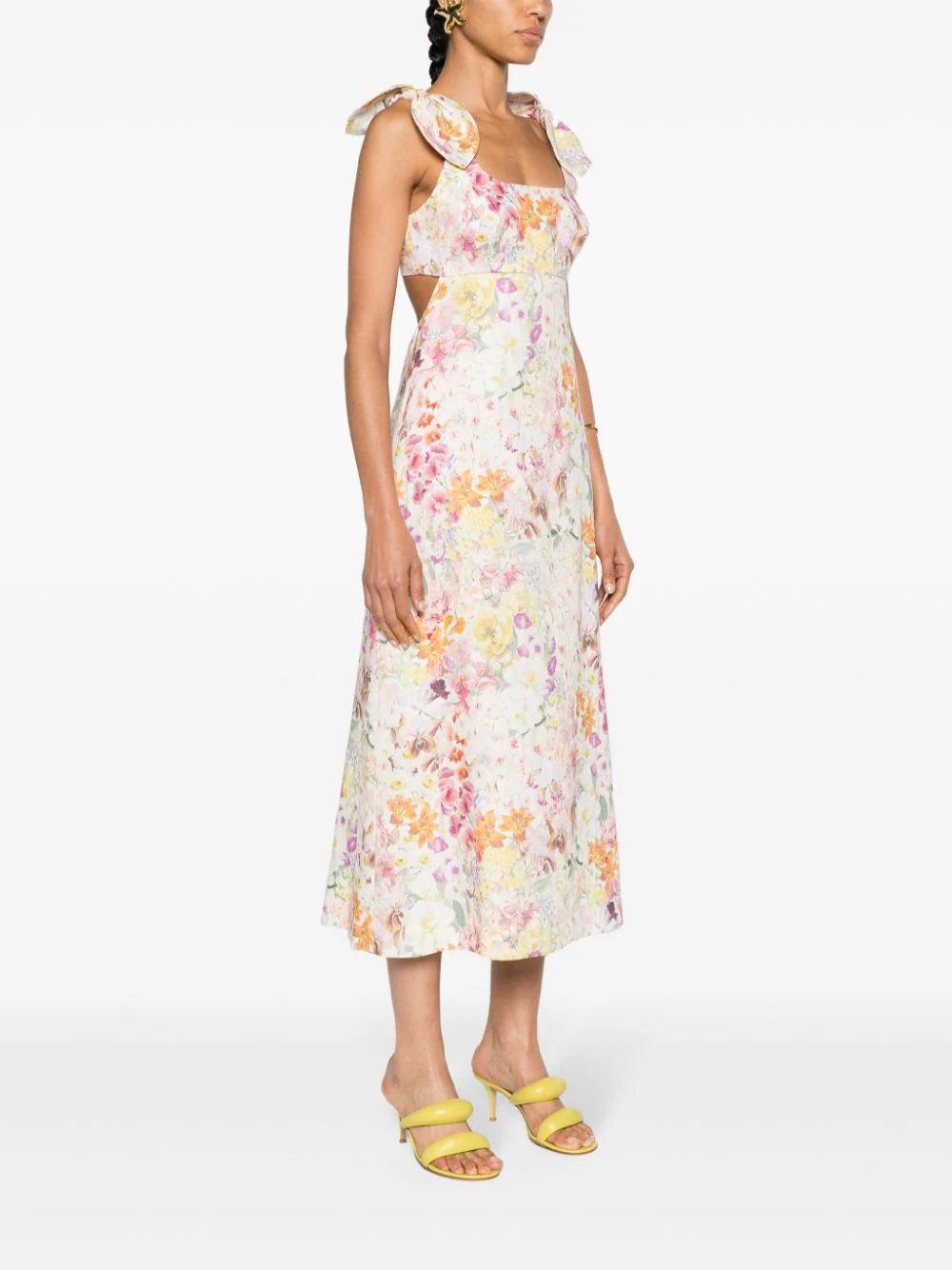 ZIMMERMANN Harmony Midi Dress