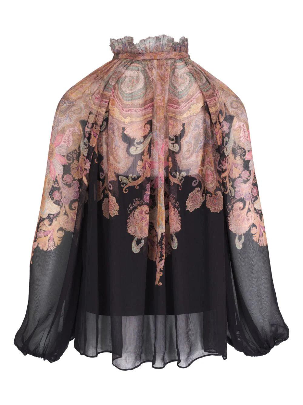 ZIMMERMANN Illustration Billow Blouse