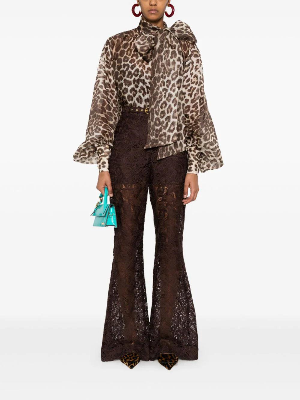 ZIMMERMANN Illustration Billow Blouse