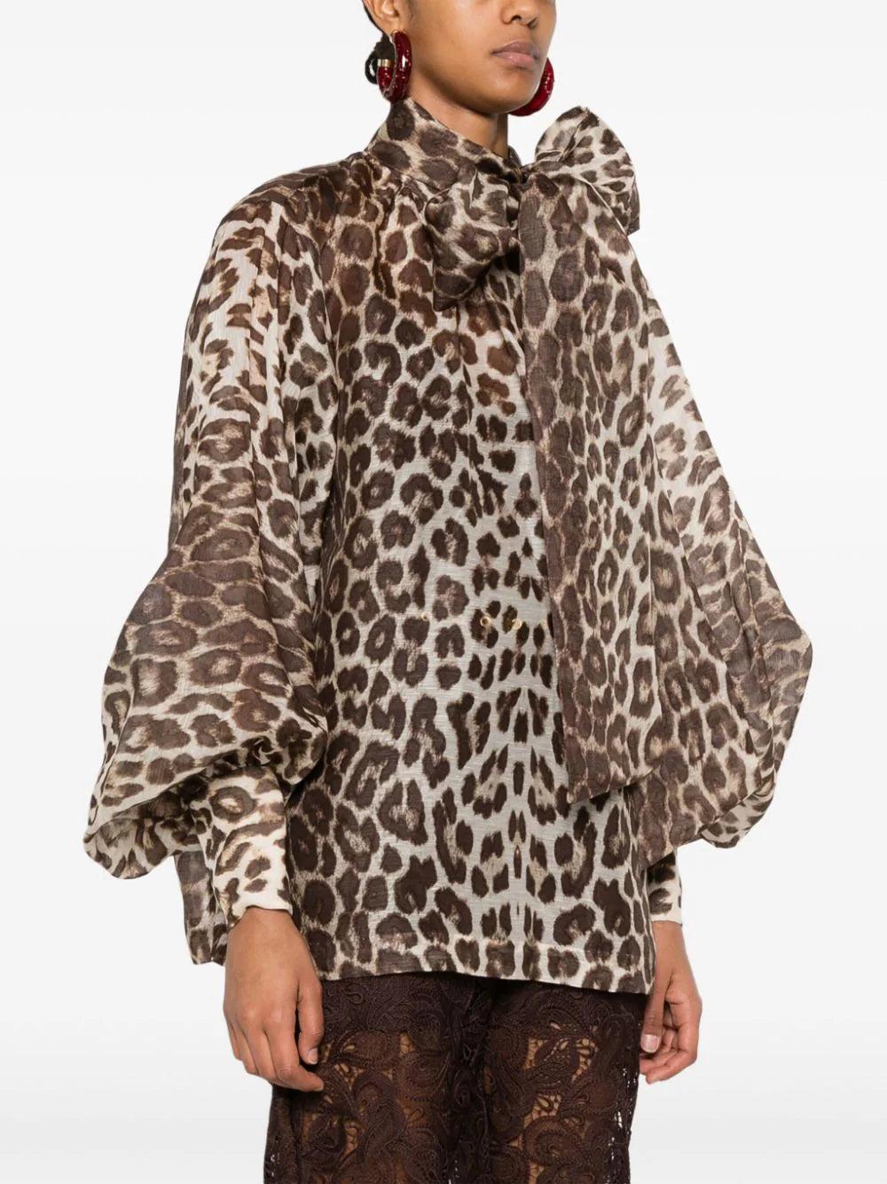 ZIMMERMANN Illustration Billow Blouse
