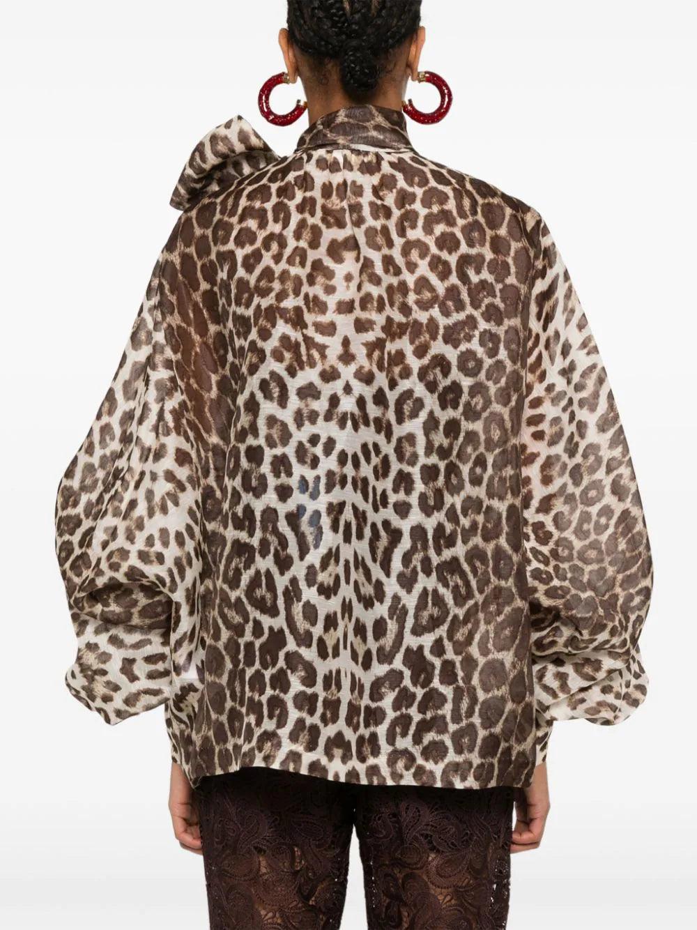 ZIMMERMANN Illustration Billow Blouse