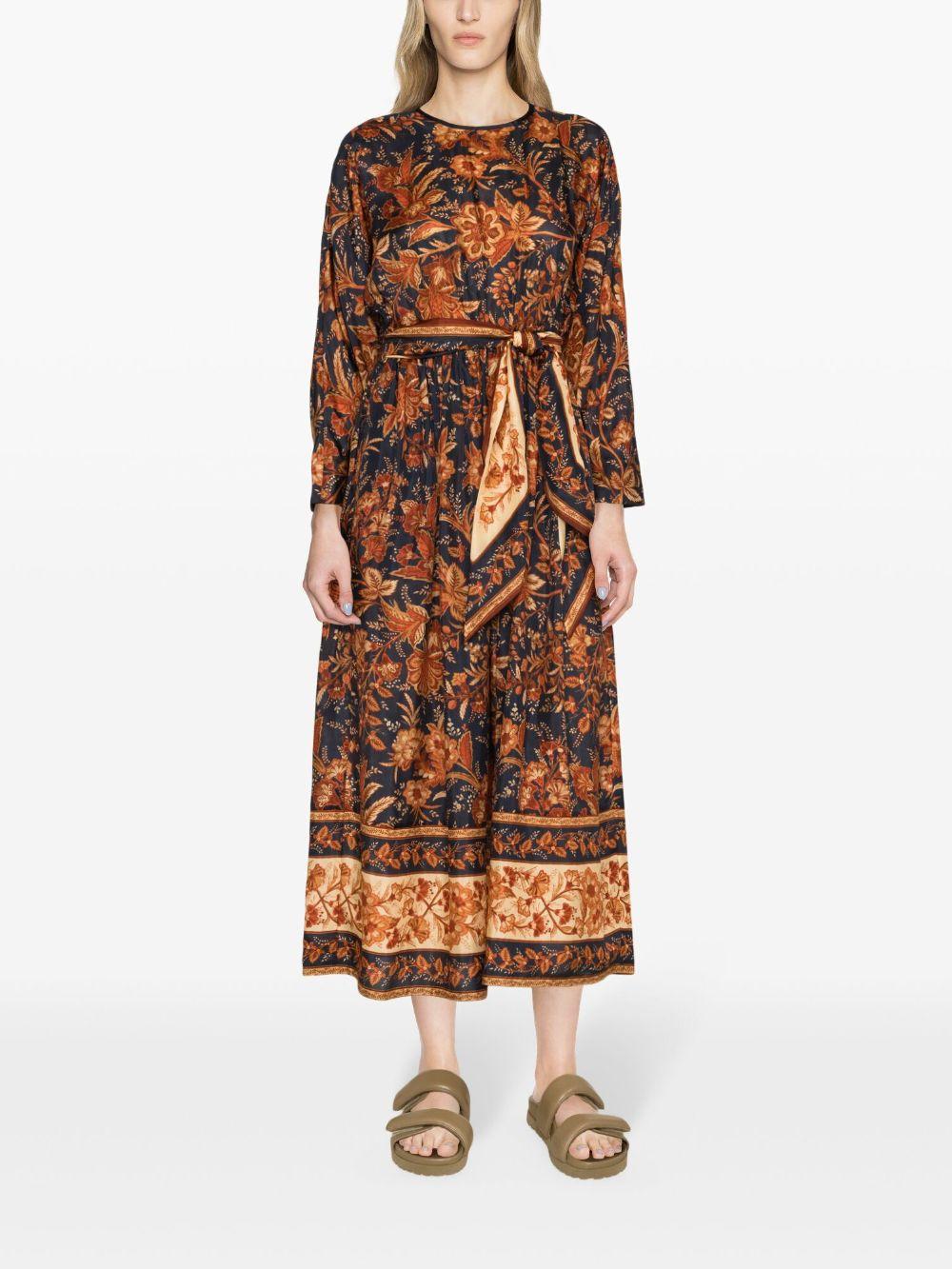 ZIMMERMANN Junie Midi Dress