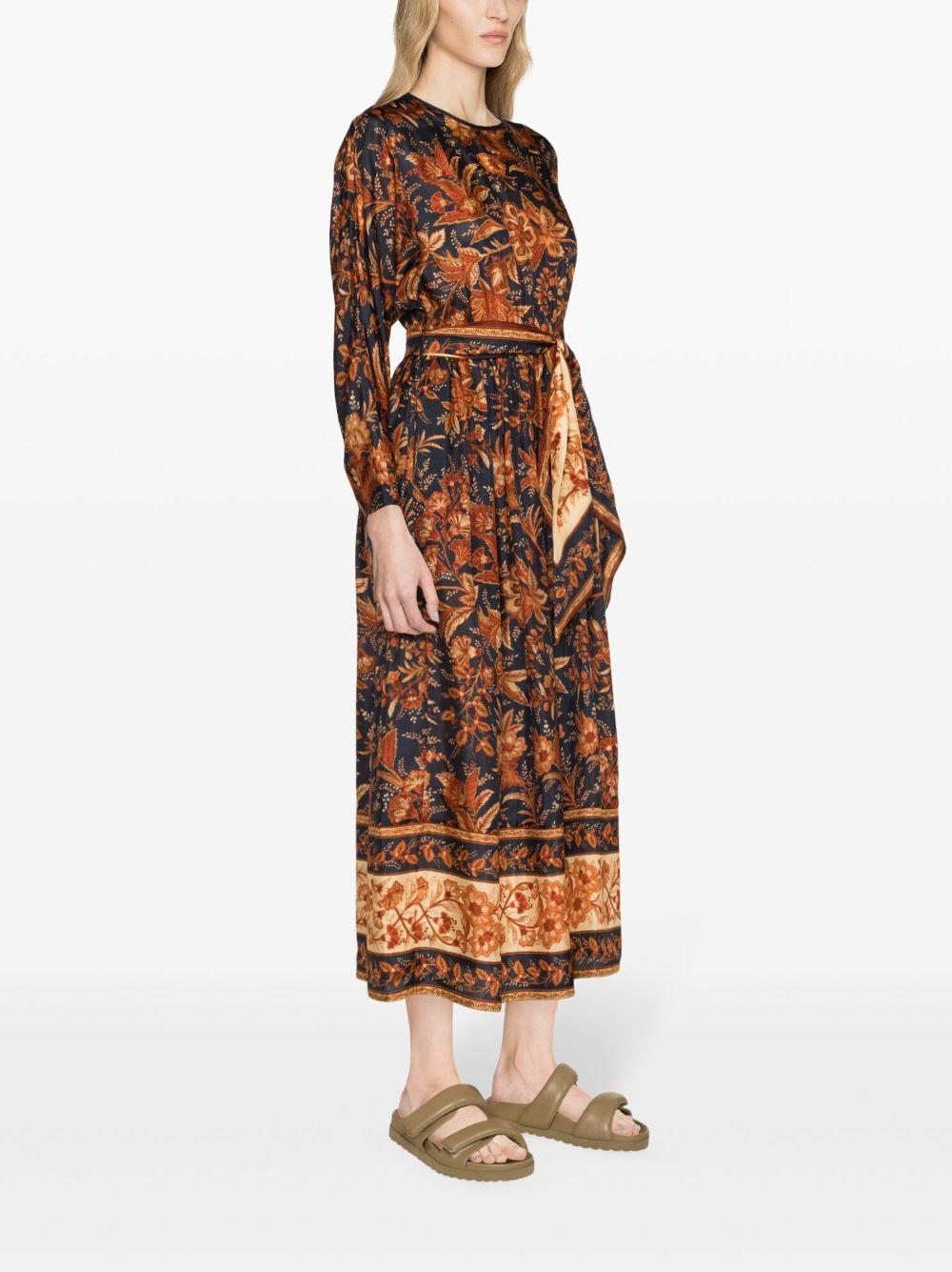 ZIMMERMANN Junie Midi Dress