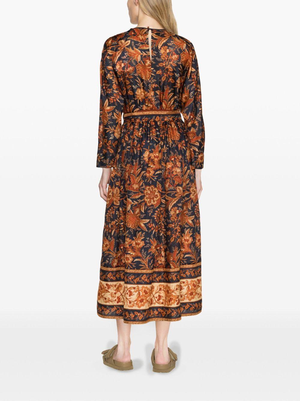 ZIMMERMANN Junie Midi Dress