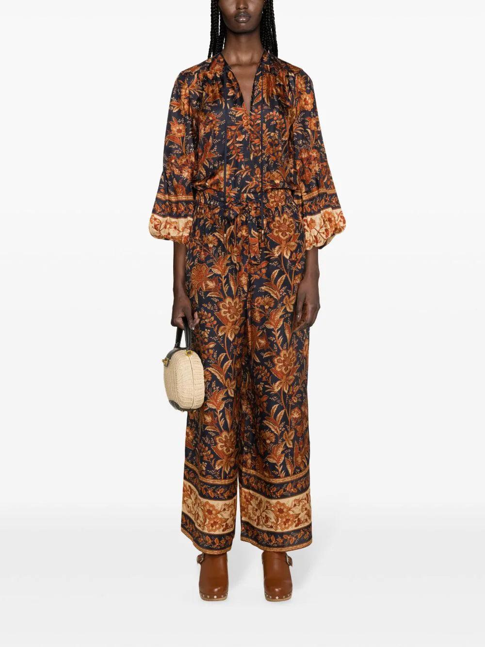 ZIMMERMANN Junie Relaxed Pants